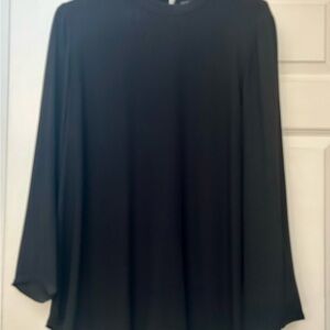 Eileen Fisher Black Blouse